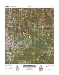 Jasper East Texas Historical topographic map, 1:24000 scale, 7.5 X 7.5 Minute, Year 2012