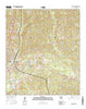 Jasper East Texas Current topographic map, 1:24000 scale, 7.5 X 7.5 Minute, Year 2016