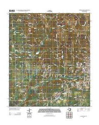 Jasper West Texas Historical topographic map, 1:24000 scale, 7.5 X 7.5 Minute, Year 2013