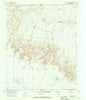 Jay Taylor Ranch Texas Historical topographic map, 1:24000 scale, 7.5 X 7.5 Minute, Year 1966