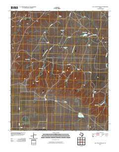 Jay Taylor Ranch Texas Historical topographic map, 1:24000 scale, 7.5 X 7.5 Minute, Year 2010