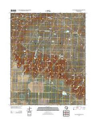 Jay Taylor Ranch Texas Historical topographic map, 1:24000 scale, 7.5 X 7.5 Minute, Year 2012