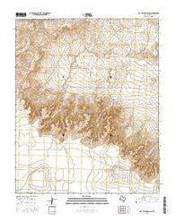 Jay Taylor Ranch Texas Current topographic map, 1:24000 scale, 7.5 X 7.5 Minute, Year 2016