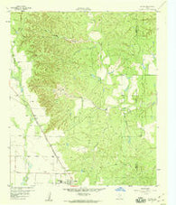 Jayton Texas Historical topographic map, 1:24000 scale, 7.5 X 7.5 Minute, Year 1958