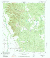 Jayton North Texas Historical topographic map, 1:24000 scale, 7.5 X 7.5 Minute, Year 1958