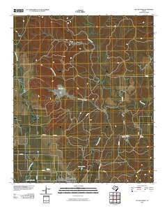 Jayton North Texas Historical topographic map, 1:24000 scale, 7.5 X 7.5 Minute, Year 2010