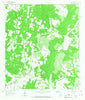 Jeddo Texas Historical topographic map, 1:24000 scale, 7.5 X 7.5 Minute, Year 1964