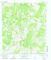 Jeddo Texas Historical topographic map, 1:24000 scale, 7.5 X 7.5 Minute, Year 1964
