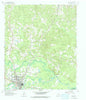 Jefferson Texas Historical topographic map, 1:24000 scale, 7.5 X 7.5 Minute, Year 1962