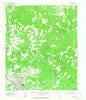 Jefferson Texas Historical topographic map, 1:24000 scale, 7.5 X 7.5 Minute, Year 1962
