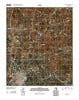 Jefferson Texas Historical topographic map, 1:24000 scale, 7.5 X 7.5 Minute, Year 2010
