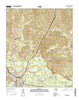Jefferson Texas Current topographic map, 1:24000 scale, 7.5 X 7.5 Minute, Year 2016