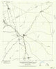 Jewett Texas Historical topographic map, 1:62500 scale, 15 X 15 Minute, Year 1956