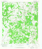Jewett Texas Historical topographic map, 1:24000 scale, 7.5 X 7.5 Minute, Year 1965