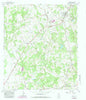 Jewett Texas Historical topographic map, 1:24000 scale, 7.5 X 7.5 Minute, Year 1965