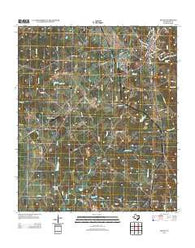 Jewett Texas Historical topographic map, 1:24000 scale, 7.5 X 7.5 Minute, Year 2013