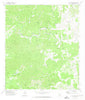 Jo Jan Van Camp Texas Historical topographic map, 1:24000 scale, 7.5 X 7.5 Minute, Year 1971