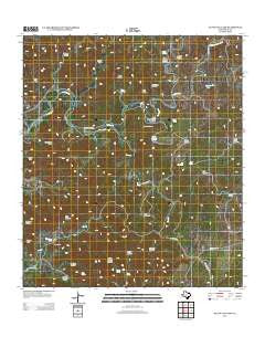 Jo Jan Van Camp Texas Historical topographic map, 1:24000 scale, 7.5 X 7.5 Minute, Year 2013