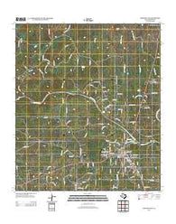 Johnson City Texas Historical topographic map, 1:24000 scale, 7.5 X 7.5 Minute, Year 2012