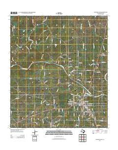 Johnson City Texas Historical topographic map, 1:24000 scale, 7.5 X 7.5 Minute, Year 2012