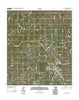 Johnson City Texas Historical topographic map, 1:24000 scale, 7.5 X 7.5 Minute, Year 2012