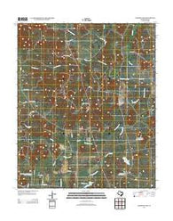 Johnson Lake Texas Historical topographic map, 1:24000 scale, 7.5 X 7.5 Minute, Year 2012