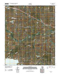 Jolly Texas Historical topographic map, 1:24000 scale, 7.5 X 7.5 Minute, Year 2010