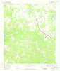 Jollyville Texas Historical topographic map, 1:24000 scale, 7.5 X 7.5 Minute, Year 1968
