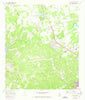 Jollyville Texas Historical topographic map, 1:24000 scale, 7.5 X 7.5 Minute, Year 1968