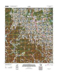 Jollyville Texas Historical topographic map, 1:24000 scale, 7.5 X 7.5 Minute, Year 2013