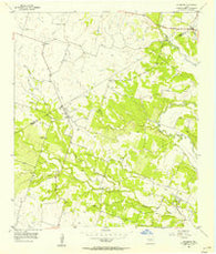 Jonesboro Texas Historical topographic map, 1:24000 scale, 7.5 X 7.5 Minute, Year 1956