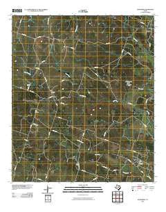 Jonesboro Texas Historical topographic map, 1:24000 scale, 7.5 X 7.5 Minute, Year 2010