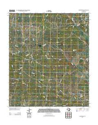 Jonesboro Texas Historical topographic map, 1:24000 scale, 7.5 X 7.5 Minute, Year 2012