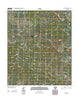 Jonesboro Texas Historical topographic map, 1:24000 scale, 7.5 X 7.5 Minute, Year 2012