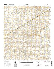 Jonesboro Texas Current topographic map, 1:24000 scale, 7.5 X 7.5 Minute, Year 2016
