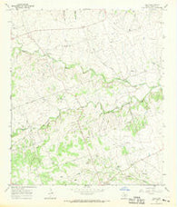 Joppa Texas Historical topographic map, 1:24000 scale, 7.5 X 7.5 Minute, Year 1967
