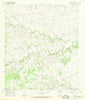 Joppa Texas Historical topographic map, 1:24000 scale, 7.5 X 7.5 Minute, Year 1967