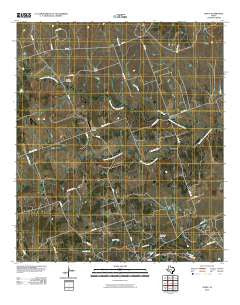 Joppa Texas Historical topographic map, 1:24000 scale, 7.5 X 7.5 Minute, Year 2010