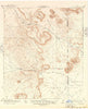Jordan Gap Texas Historical topographic map, 1:62500 scale, 15 X 15 Minute, Year 1930