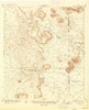 Jordan Gap Texas Historical topographic map, 1:62500 scale, 15 X 15 Minute, Year 1930