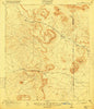 Jordan Gap Texas Historical topographic map, 1:62500 scale, 15 X 15 Minute, Year 1918
