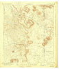 Jordan Gap Texas Historical topographic map, 1:62500 scale, 15 X 15 Minute, Year 1930