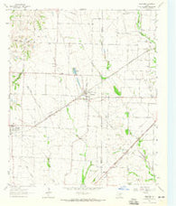 Josephine Texas Historical topographic map, 1:24000 scale, 7.5 X 7.5 Minute, Year 1963