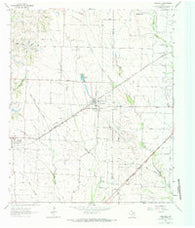 Josephine Texas Historical topographic map, 1:24000 scale, 7.5 X 7.5 Minute, Year 1963
