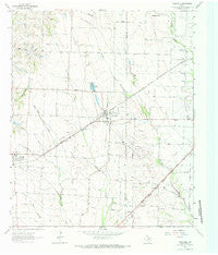 Josephine Texas Historical topographic map, 1:24000 scale, 7.5 X 7.5 Minute, Year 1963