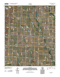 Josephine Texas Historical topographic map, 1:24000 scale, 7.5 X 7.5 Minute, Year 2010