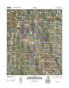 Josephine Texas Historical topographic map, 1:24000 scale, 7.5 X 7.5 Minute, Year 2013
