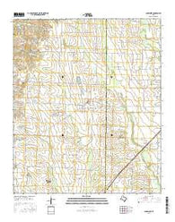 Josephine Texas Current topographic map, 1:24000 scale, 7.5 X 7.5 Minute, Year 2016