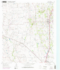 Joshua Texas Historical topographic map, 1:24000 scale, 7.5 X 7.5 Minute, Year 1961
