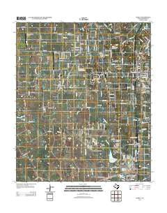 Joshua Texas Historical topographic map, 1:24000 scale, 7.5 X 7.5 Minute, Year 2012